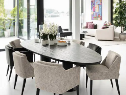 Kiezelvorm tafels