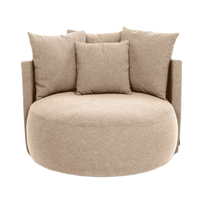 Fauteuil Pastille lounge 114cm Houtenmeubelshop
