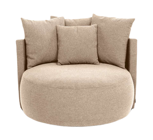 Fauteuil Pastille lounge 114cm