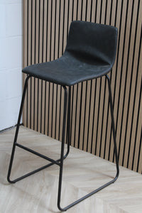 Showroommodel Barkruk Berlin antraciet Houtenmeubelshop