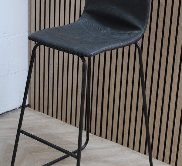 Showroommodel Barkruk Berlin antraciet