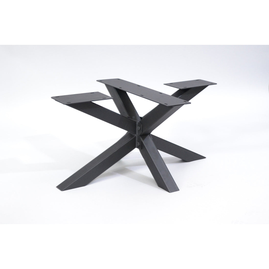 Salontafel onderstel sterframe gepoedercoat Houtenmeubelshop