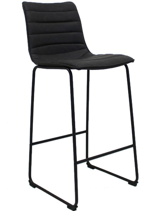 Barkruk Milaan Antraciet - Houtenmeubelshop