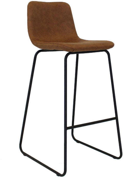 Barkruk Cairo Cognac - Houtenmeubelshop