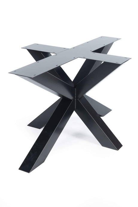 Stalen Ster-frame Houtenmeubelshop