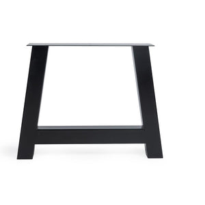 Eettafel A-poten set van 2 poten gepoedercoat Houtenmeubelshop