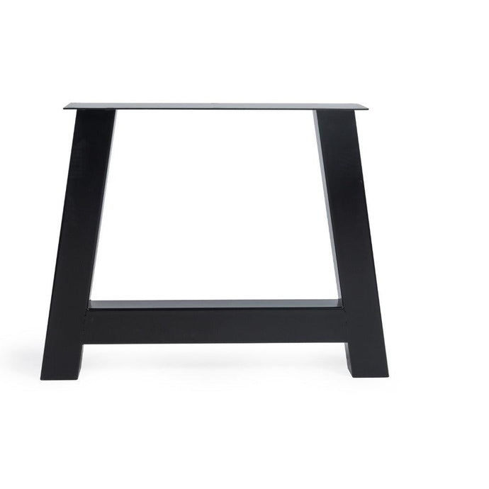 Eettafel A-poten set van 2 poten gepoedercoat Houtenmeubelshop