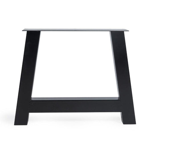 Eettafel A-poten set van 2 poten gepoedercoat