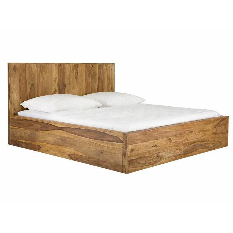 Bed ombouw Oak — Eikenhout - Houtenmeubelshop