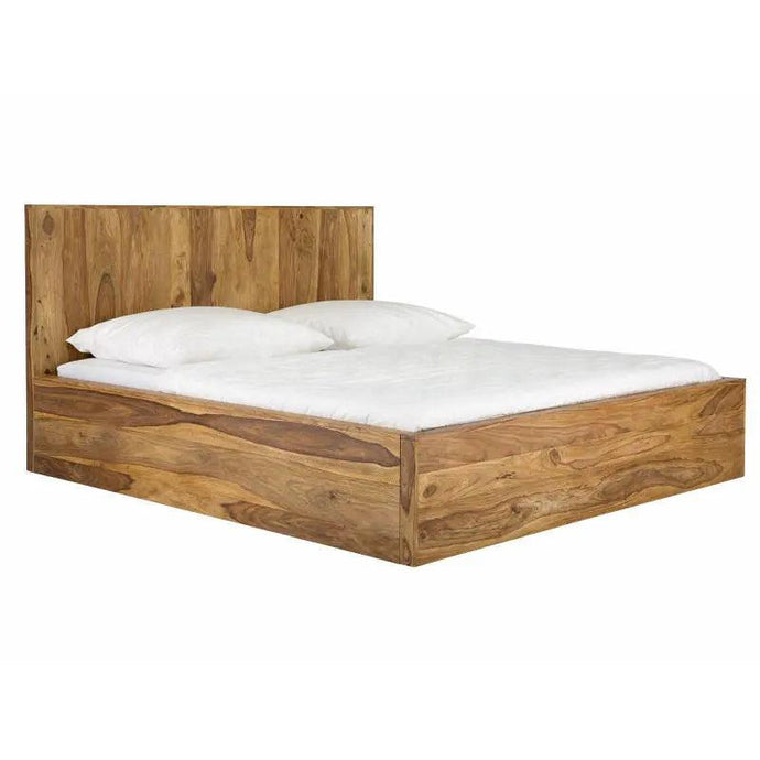 Bed ombouw Oak — Eikenhout - Houtenmeubelshop