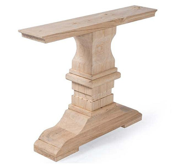 Kloostertafel poten eikenhout 2 stuks