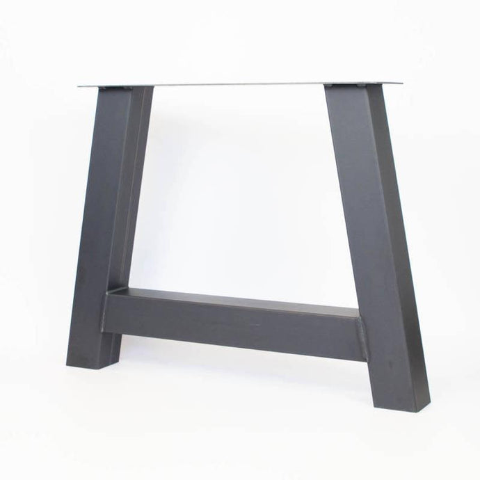 Robuuste stalen Trapezium set 2 stuks Houtenmeubelshop