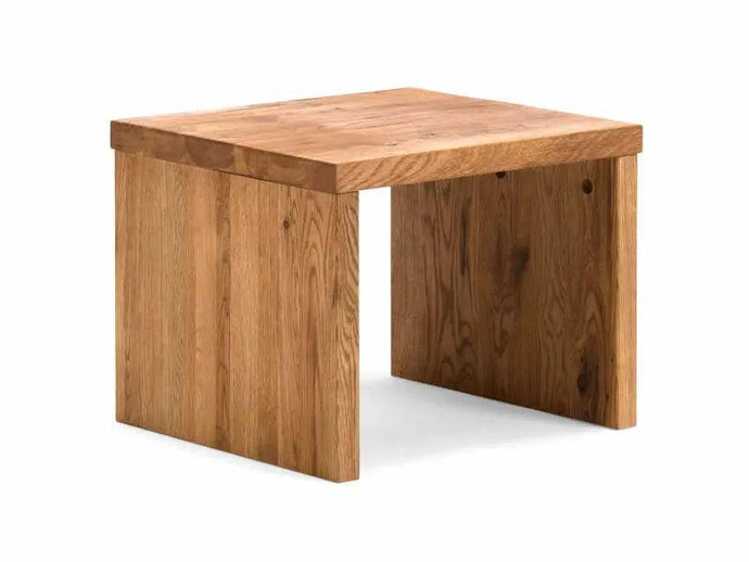 Nachtkastje Oak — Gelakt - Houtenmeubelshop