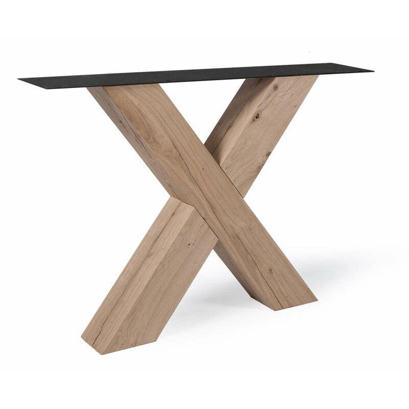 X-poot houten tafelpoten set 2 stuks Houtenmeubelshop