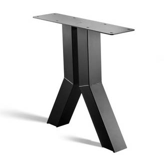 Stalen Y-Frame set 2 stuks gepoedercoat Houtenmeubelshop