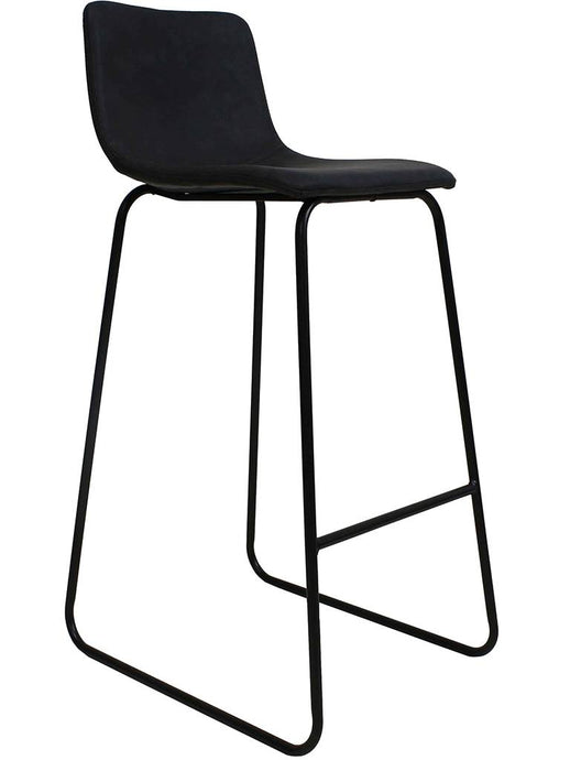 Barkruk Berlin antraciet - Houtenmeubelshop