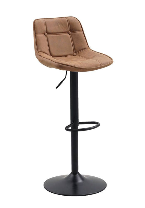 Barkruk Paris Cognac - Houtenmeubelshop