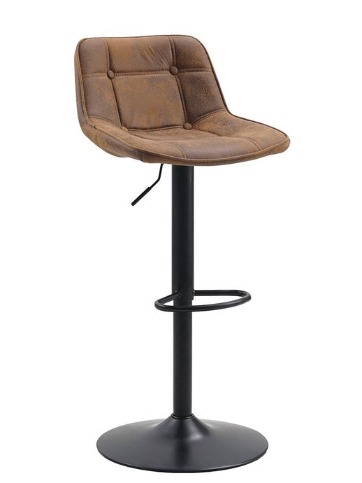Barkruk Paris Bruin - Houtenmeubelshop