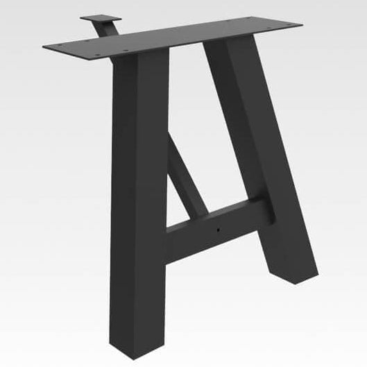 Stalen A-frame schuin gepoedercoat