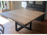 Eiken tafels